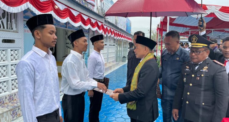 HUT RI ke-80, Bupati Konawe Serahkan Remisi bagi 466 Warga Binaan Rutan Unaaha