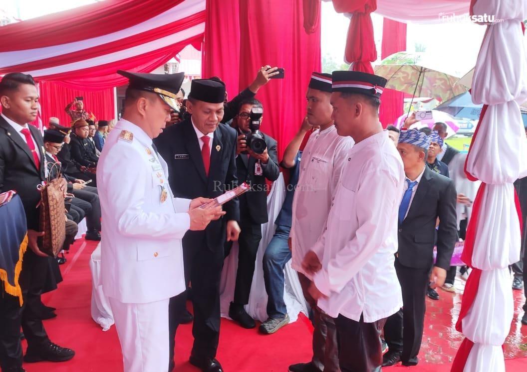 34 Warga Binaan Sultra Hirup Udara Bebas di HUT RI ke-80