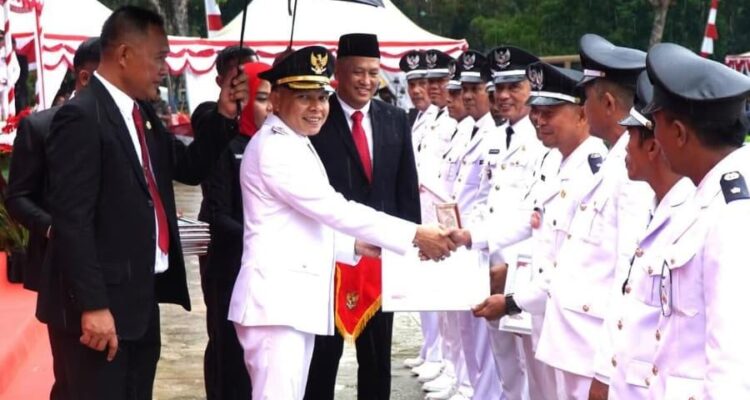 Desa Berprestasi Raih Penghargaan di HUT RI ke-80, Bupati Yusran Akbar: Desa Kuat, Konawe Maju, Indonesia Hebat