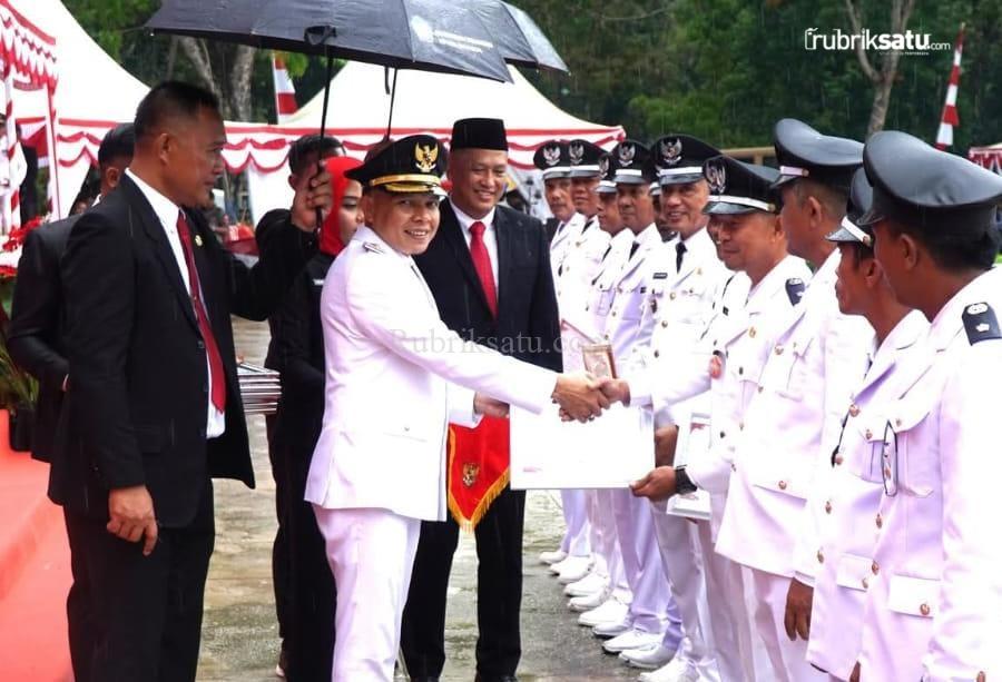 Desa Berprestasi Raih Penghargaan di HUT RI ke-80, Bupati Yusran Akbar: Desa Kuat, Konawe Maju, Indonesia Hebat