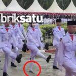 Sepatu Lepas, Semangat Tak Patah: Paskibraka Konawe Tuntas Kibarkan Merah Putih