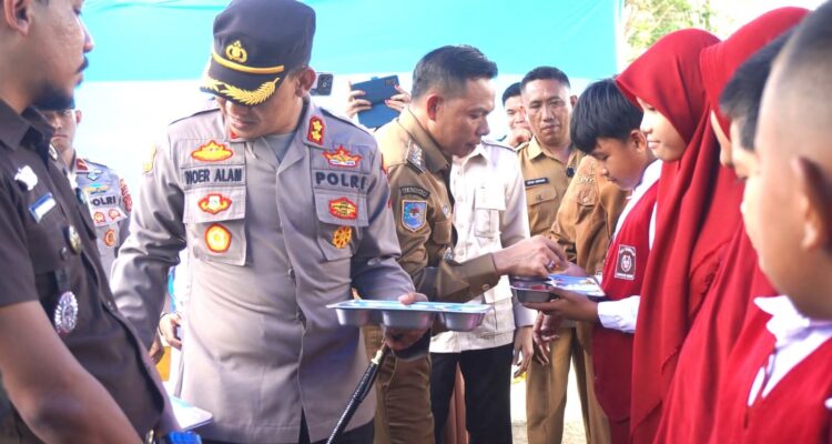 MBG Diluncurkan, Konawe Siapkan Generasi Sehat
