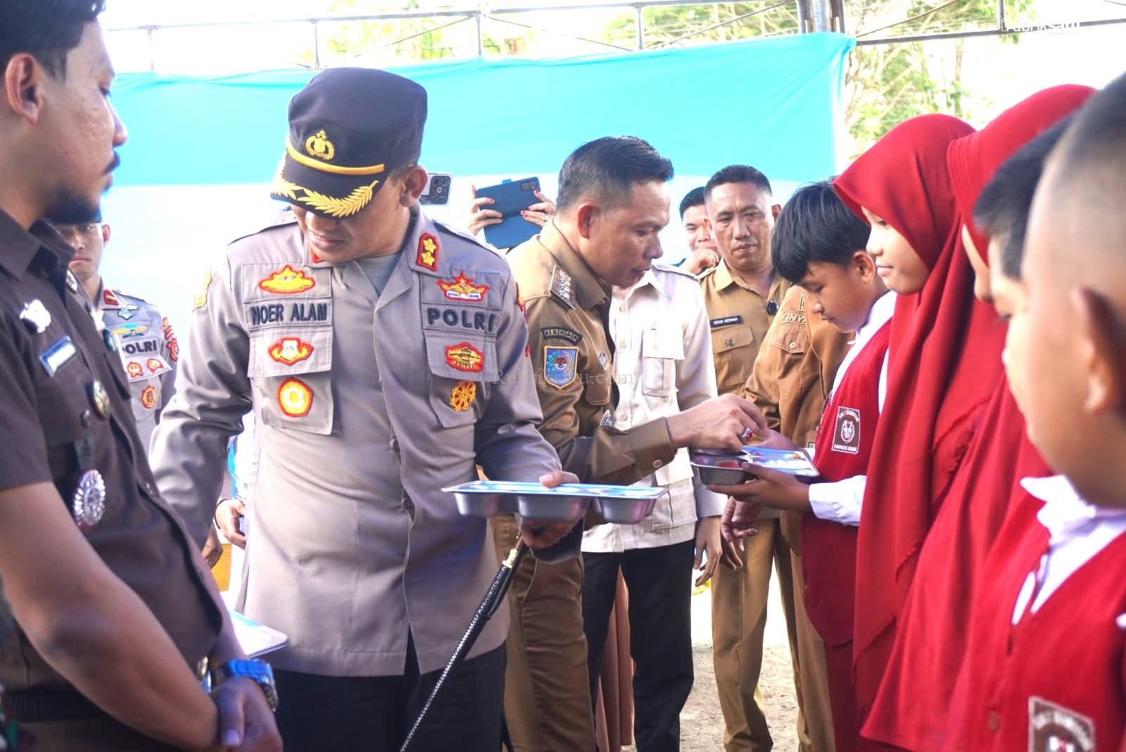 MBG Diluncurkan, Konawe Siapkan Generasi Sehat