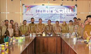 Pemkab Koltim Perkuat Sistem Pengendalian Pembangunan Lewat Bimtek