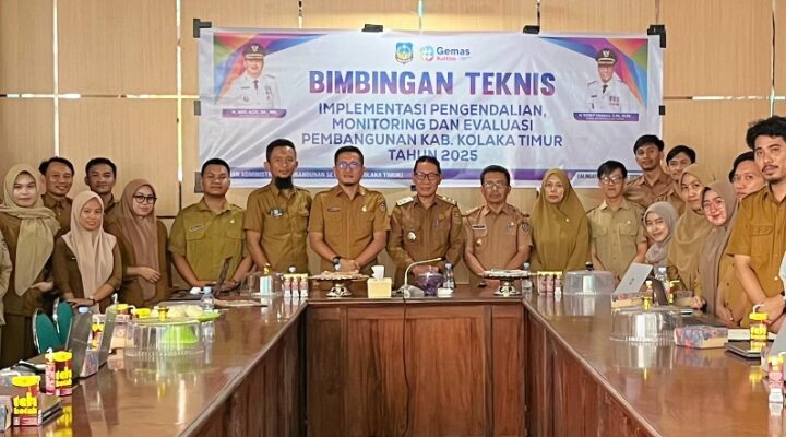 Pemkab Koltim Perkuat Sistem Pengendalian Pembangunan Lewat Bimtek