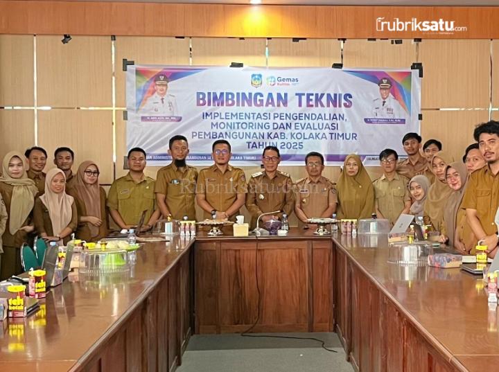 Pemkab Koltim Perkuat Sistem Pengendalian Pembangunan Lewat Bimtek
