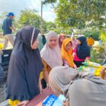 124 Ton Beras Disalurkan, Inflasi Terkendali