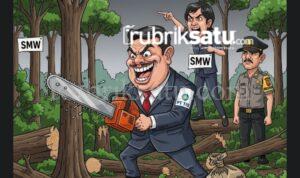 BPK Beberkan Pembabatan Hutan oleh PT TIS BPK Beberkan Pembabatan Hutan oleh PT TIS
