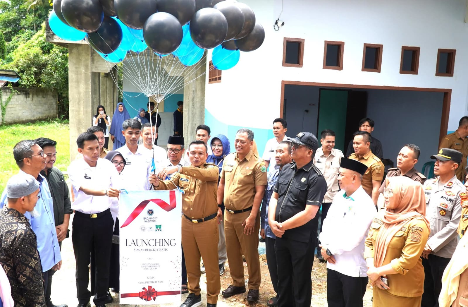 Makan Bergizi Gratis Diluncurkan, Konawe Satukan Langkah Perkuat Gizi dan Ketahanan Pangan