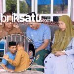 Kunjungi Keluarga Korban, Bupati Koltim Desak Hukum Tegas Bagi Pembunuh Anak 10 Tahun