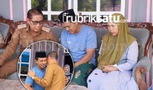Kunjungi Keluarga Korban, Bupati Koltim Desak Hukum Tegas Bagi Pembunuh Anak 10 Tahun