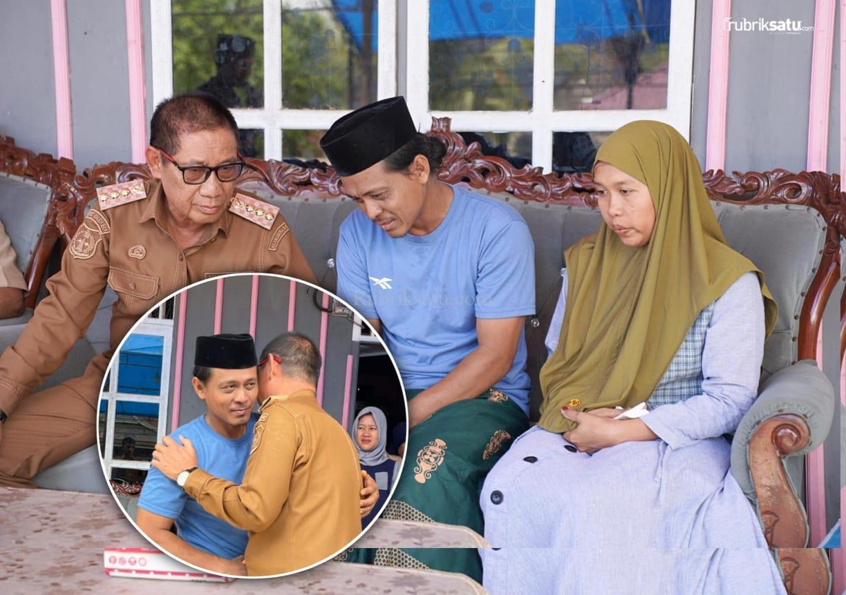 Kunjungi Keluarga Korban, Bupati Koltim Desak Hukum Tegas Bagi Pembunuh Anak 10 Tahun