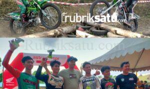 Afrel dan Ayul Kuasai Enduro Race Konawe, Hibur Warga dan Dongkrak Ekonomi