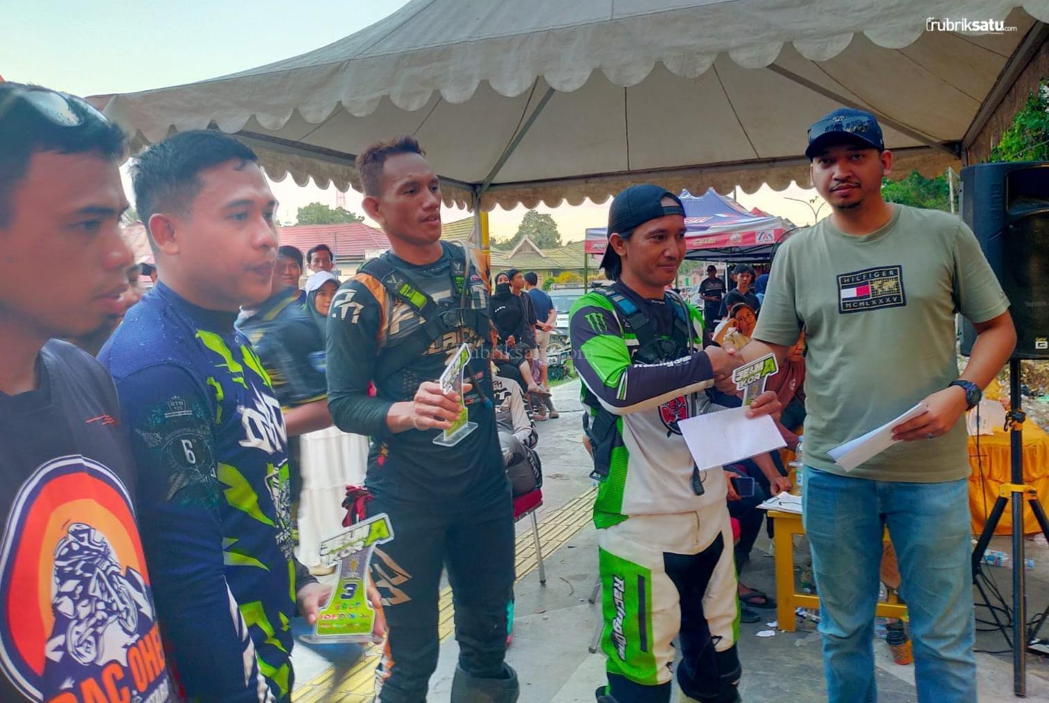 Afrel dan Ayul Kuasai Enduro Race Konawe, Hibur Warga dan Dongkrak Ekonomi