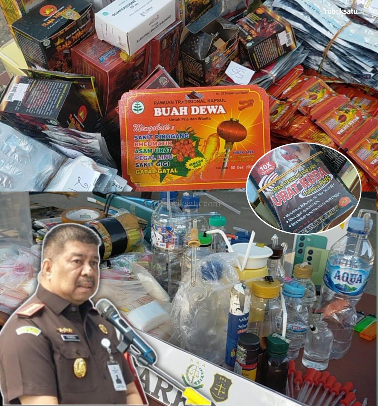 Kejari Konawe Bongkar Wajah Gelap Daerah, Sabu dan Obat Ilegal Merajalela