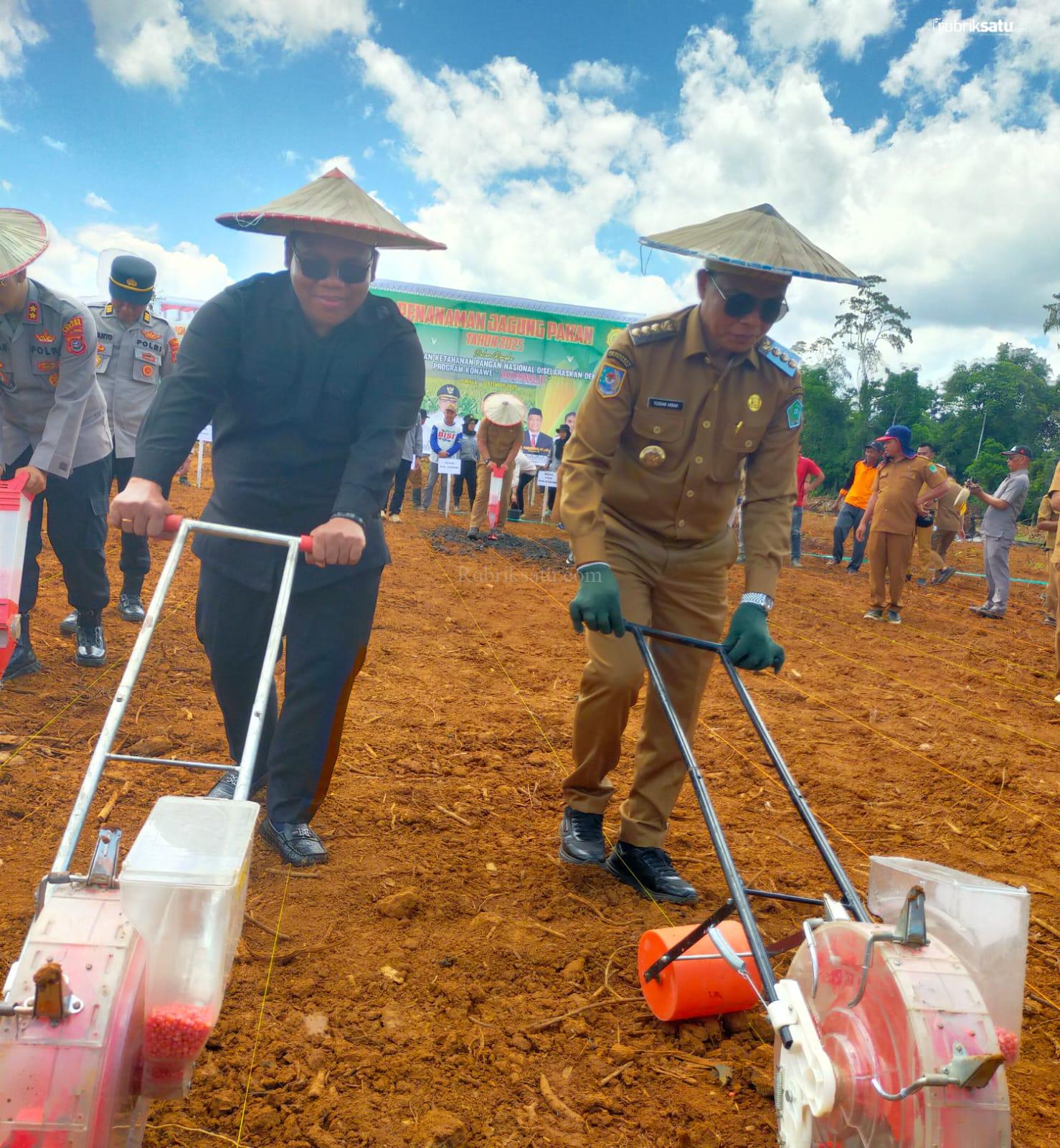 Bupati Konawe Tegaskan Program Jagung Puriala Harus Berlanjut, Bukan Seremonial Belaka