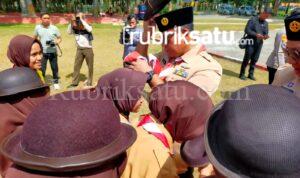 Perjusami Akbar I Sultra di Konawe, Wakapolda: Pramuka Garda Tangguh Bangun Bangsa