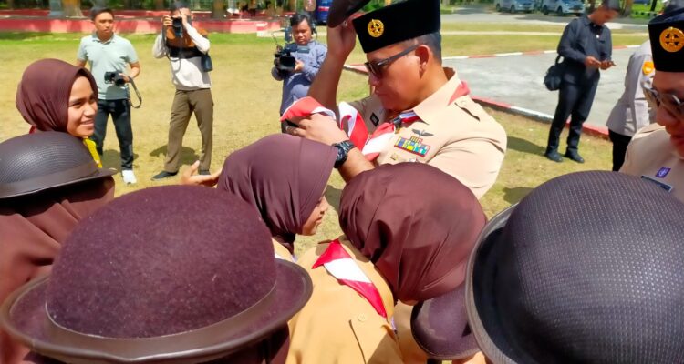 Perjusami Akbar I Sultra di Konawe, Wakapolda: Pramuka Garda Tangguh Bangun Bangsa