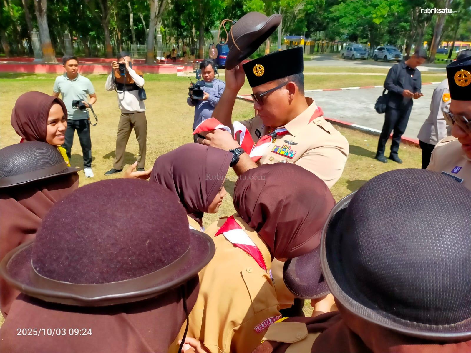 Perjusami Akbar I Sultra di Konawe, Wakapolda: Pramuka Garda Tangguh Bangun Bangsa