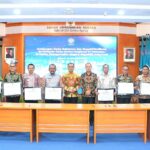 Wujudkan Birokrasi Profesional, Bupati Konawe Ikut Penandatanganan Komitmen Meritokrasi ASN