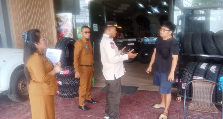 Gencarkan Peningkatan PAD, Kecamatan Kendari Barat Sosialisasi Penagihan Retribusi Sampah