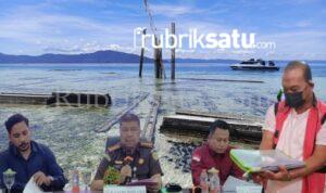 Proyek Rp2,4 Miliar, Hasilnya Empat Tiang, Kejari Konawe Tetapkan Dua Tersangka Korupsi Keramba Beton Saponda Proyek Rp2,4 Miliar, Hasilnya Empat Tiang, Kejari Konawe Tetapkan Dua Tersangka Korupsi Keramba Beton Saponda