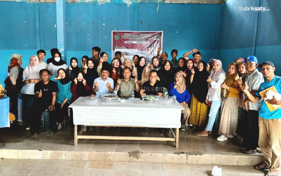 Turun ke Tiga Kelurahan, Jemi Syafrul Imran Tampung Aspirasi Infrastruktur dan UMKM