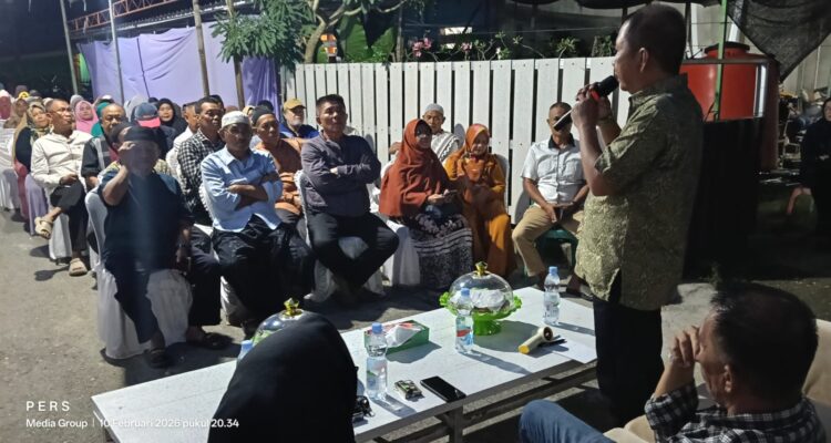 Turun ke Tiga Kelurahan, Jemi Syafrul Imran Tampung Aspirasi Infrastruktur dan UMKM