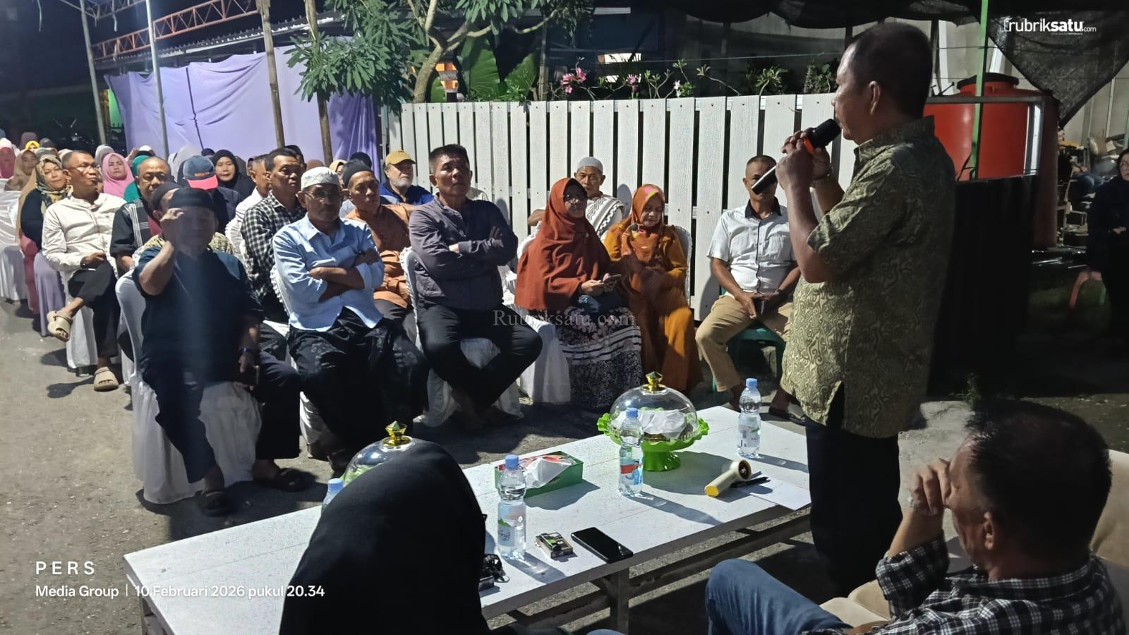 Turun ke Tiga Kelurahan, Jemi Syafrul Imran Tampung Aspirasi Infrastruktur dan UMKM