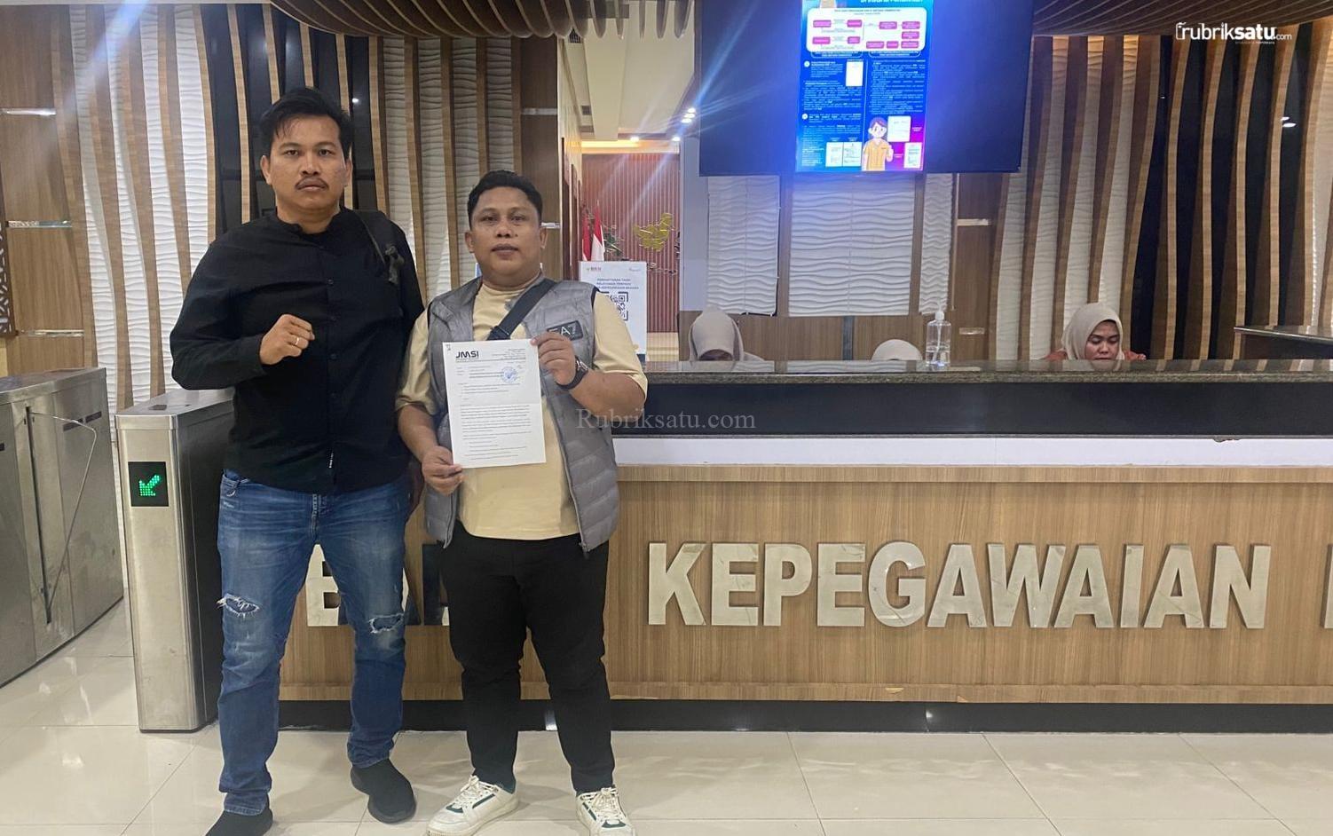 Labeli Media “Abal-abal”, Kadispar Sultra Diseret JMSI ke Kemendagri hingga Aparat Penegak Hukum