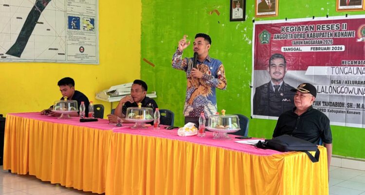 Serap Aspirasi Warga Tongauna, Kristian Tandabioh Dorong Sumur Bor dan Infrastruktur Pertanian