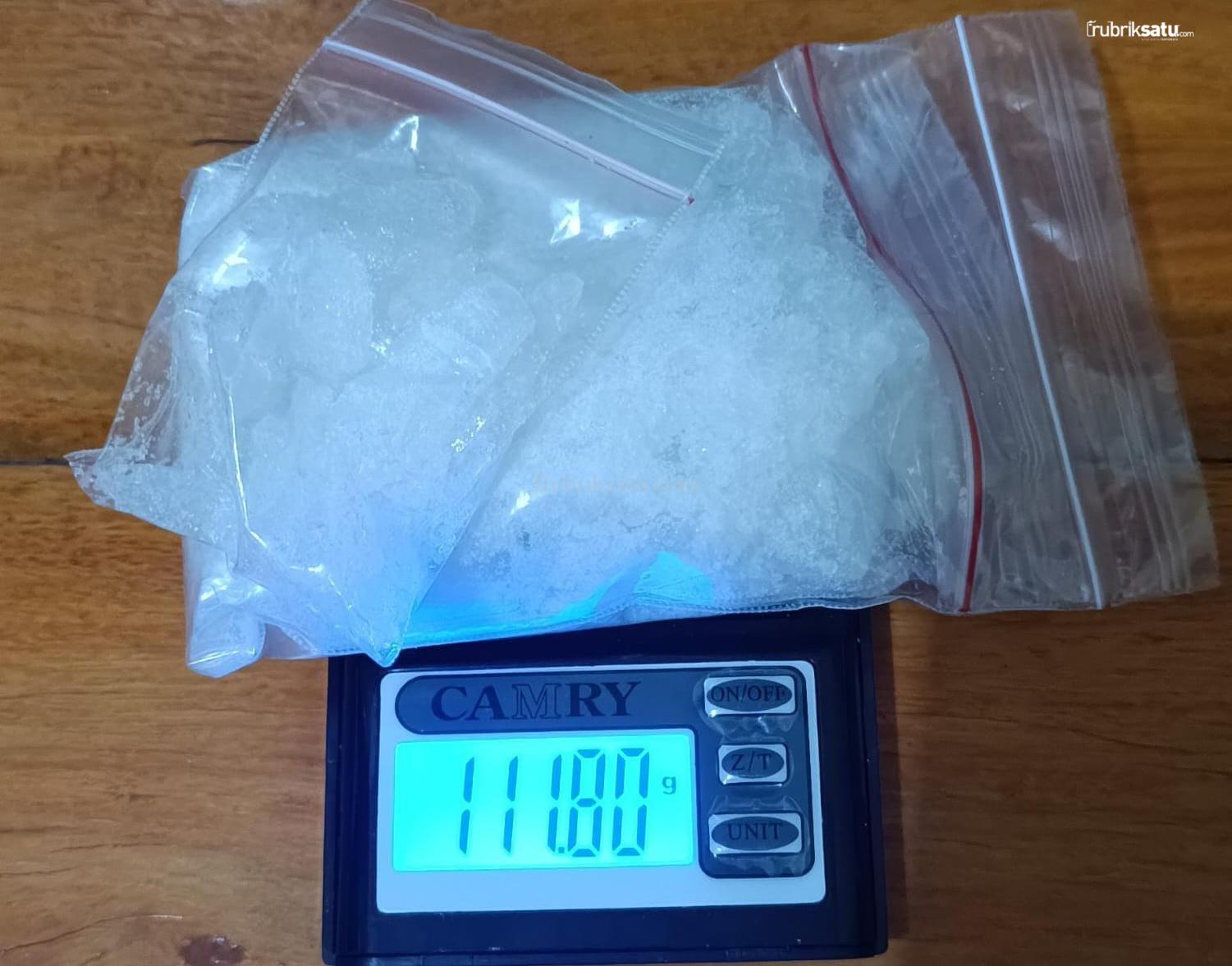 Polres Konawe Bongkar Peredaran Sabu 111.80 Gram di Morosi, Dua Pria Diamankan