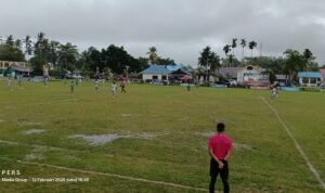 Gilang Cetak Brace, Unaaha FC Menang 3-1 atas Amesiu United