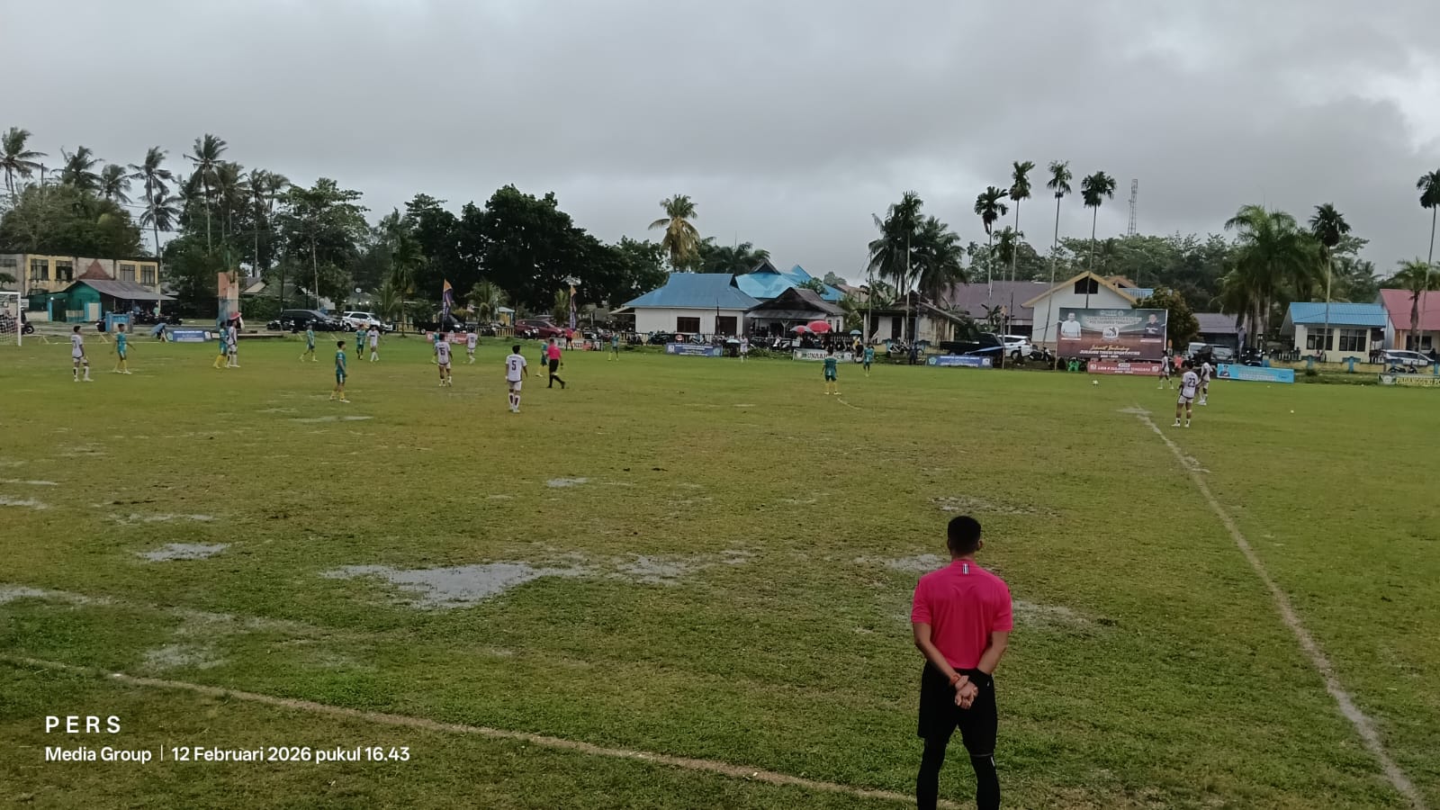 Gilang Cetak Brace, Unaaha FC Menang 3-1 atas Amesiu United