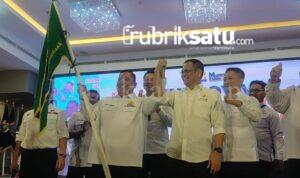 Pimpin Kadin Sultra Periode Kedua, Anton Timbang Fokus Hilirisasi dan Dukungan Program Nasional