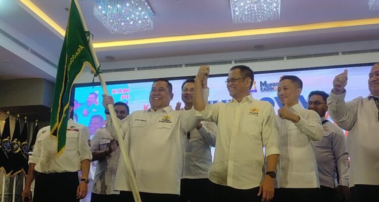 Pimpin Kadin Sultra Periode Kedua, Anton Timbang Fokus Hilirisasi dan Dukungan Program Nasional