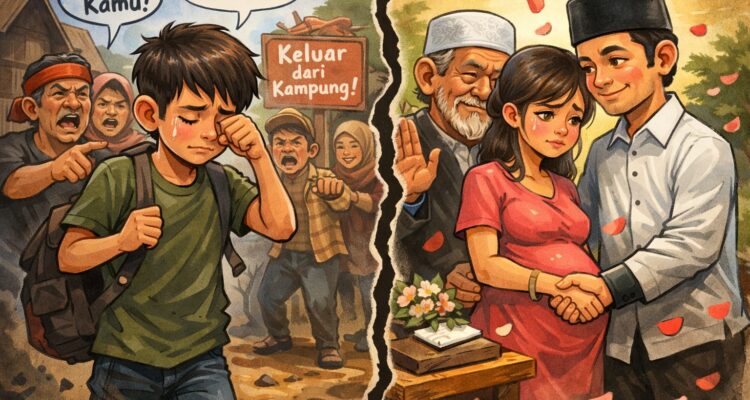 Remaja di Konawe Diusir Usai Kasus Hubungan Sedarah Terungkap Remaja di Konawe Diusir Usai Kasus Hubungan Sedarah Terungkap