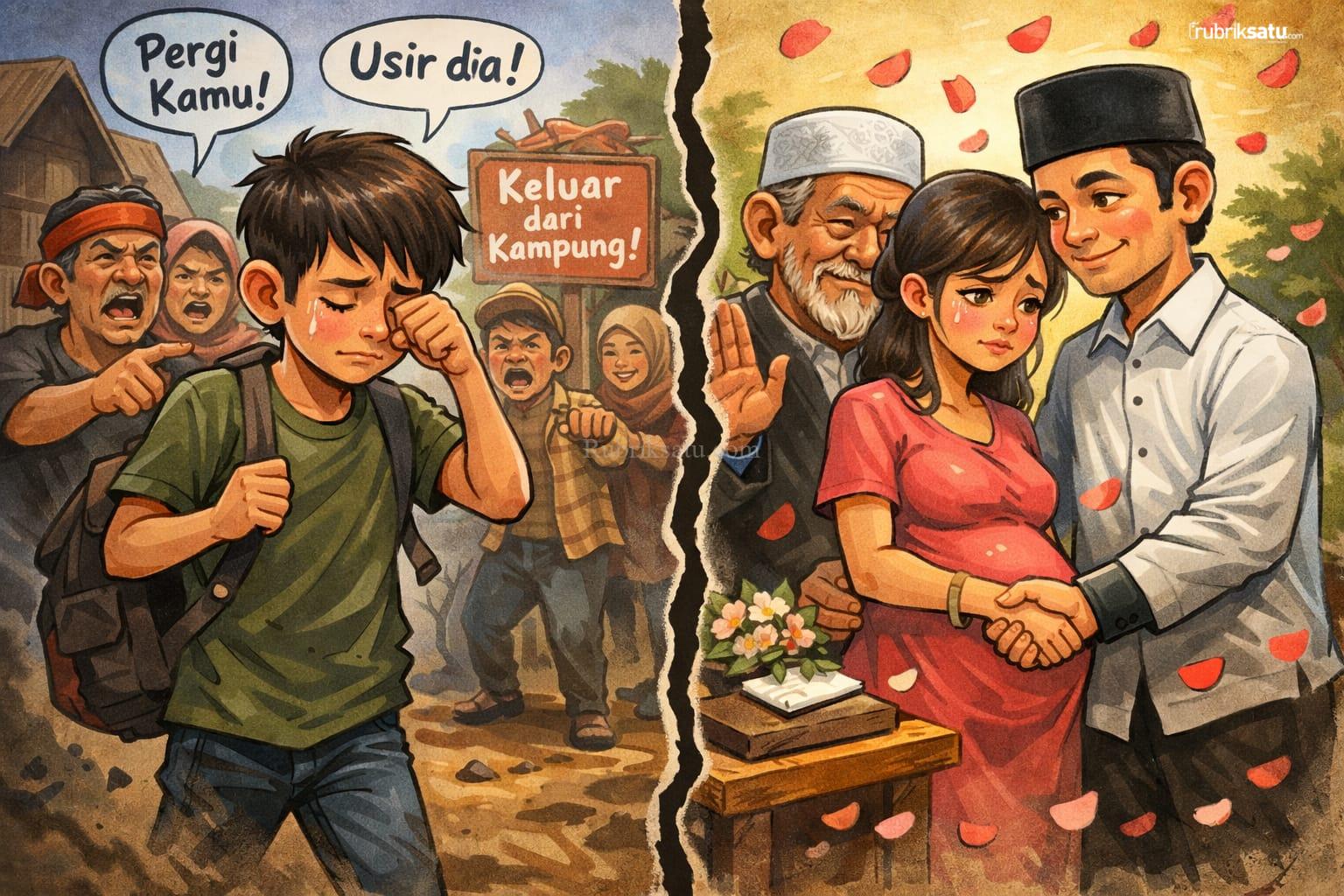 Remaja di Konawe Diusir Usai Kasus Hubungan Sedarah Terungkap