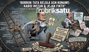 Bobrok Tata Kelola ASN Konawe: Kabid “Instan” dan Jejak Jabatan Fiktif Bobrok Tata Kelola ASN Konawe: Kabid “Instan” dan Jejak Jabatan Fiktif