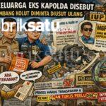 Nama Keluarga Eks Kapolda Disebut, Kasus Tambang Kolut Diminta Diusut Ulang