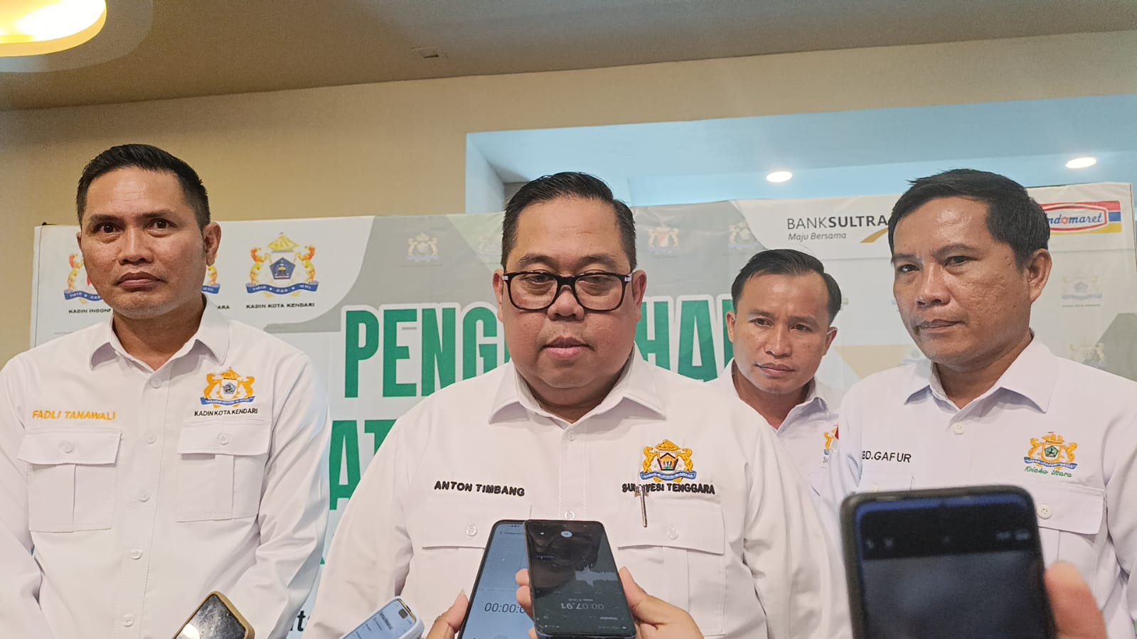 Anton Timbang Bawa Kadin Sultra Lebih Progresif, Ekonomi Tumbuh 6,23 Persen