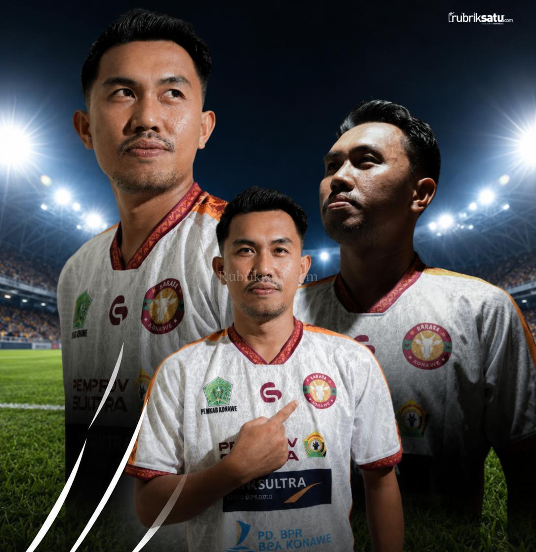 Unaaha FC Perkuat Lini Depan, Arifudin Jadi Senjata Baru di Liga 4 Nasional