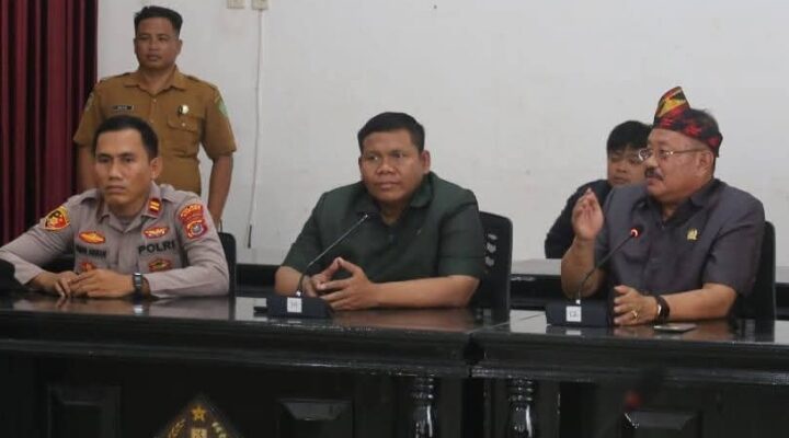 17 Tahun Tak Terselesaikan, DPRD Konawe Terima Aspirasi Soal Tapal Batas Pondidaha-Amonggedo
