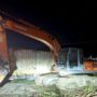 Excavator Oranye jadi Barang Bukti, Polisi Usut Tambang Pasir Ilegal di Konawe