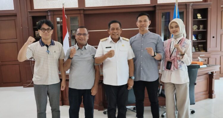 APMBI Audiensi dengan Wagub Sultra, Perkenalkan Industri Marching Band Lokal