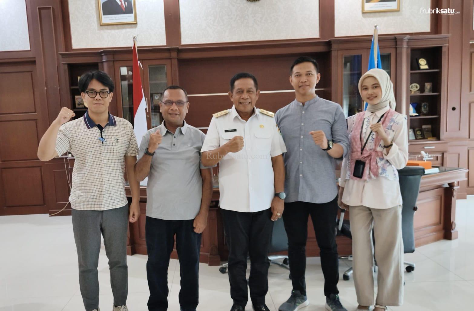 APMBI Audiensi dengan Wagub Sultra, Perkenalkan Industri Marching Band Lokal